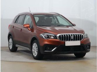 suzuki s-cross 1.4 boosterjet, 4x4, čr,1.maj