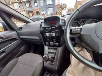 vauxhall, zafira, mpv, 2014, manual, 1796 (cc), 5 doors