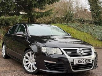volkswagen passat 3.6 v6 r36 4motion 4dr dsg