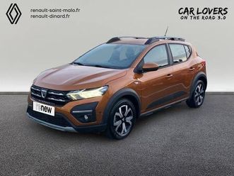 sandero eco-g 100 stepway confort