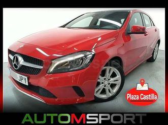 mercedes-benz clase a a 180 d urban