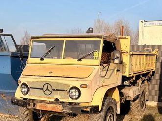 unimog 404 s 3 seiten meiller kipper
