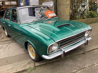 1969 ford cortina 2.0 petrol manual