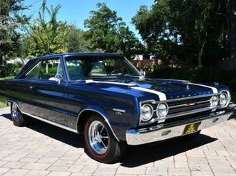 1967 plymouth gtx 440 auto buckets console simply beautiful