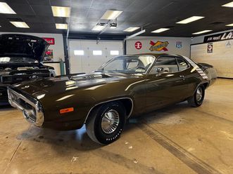1972 plymouth road runner