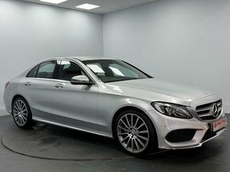 2.1 c220d amg line 7g-tronic+ euro 6 (start/stop) 4dr