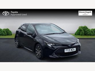 toyota corolla design hatchback's 2.0 vvt-h design cvt euro 6 (start/stop) 5dr