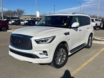 infiniti qx80 * limited 7 passenger * carfax * цена до бг