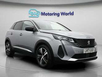 peugeot 3008 1.2 puretech gt suv 5dr petrol manual euro 6 (s/s) (130 ps) apple carplay,sports pack suv 2021, 68738 miles, £12400 - 33199652 - exchangeandmart.co
