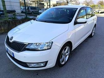 skoda rapid spaceback tsi 90 cv design edition del 2015 usata a pistoia