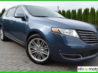 2018 lincoln mkt awd 3.5tt reserve-edition(elite & technology)