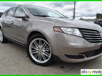 2019 lincoln mkt awd 3 row 3.5t elite-edition(turbocharged)