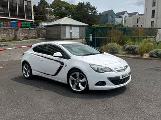 vauxhall astra gtc 1.7