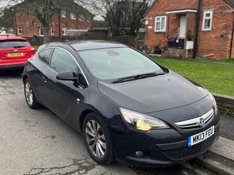 vauxhall, astra gtc, hatchback, 2013, other, 1956 (cc), 3 doors