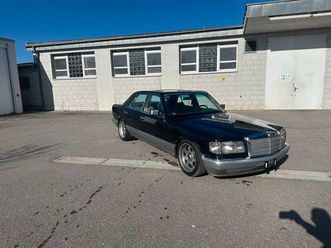 mercedes benz s-klasse 420se w126