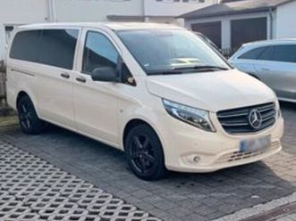 mercedes vito tourer select allrad lang. m...