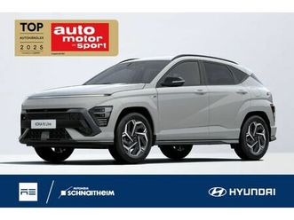 hyundai kona my26 n line 1.6 t-gdi (180 ps) dct 2wd