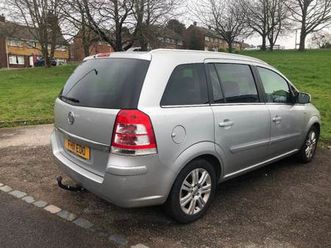 vauxhall, zafira, mpv, 2011, manual, 1796 (cc), 5 doors