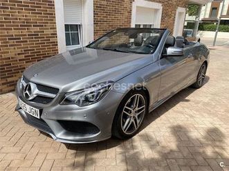 mercedes-benz clase e cabrio e 250