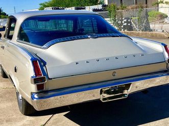 1966 plymouth barracuda anniversary edition paint