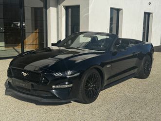 voiture cabriolet - ford mustang cabriolet v8 5.0 bva10 / gt - 51970€