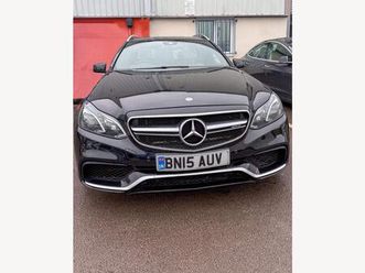 5.5 e63 v8 biturbo amg estate 5dr petrol spds mct euro 6 (start/stop) (557 ps)