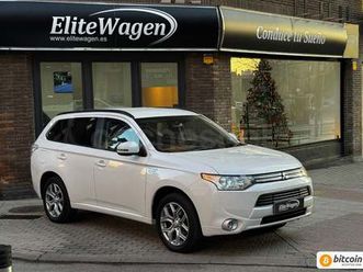 mitsubishi outlander 2.0 phev kaiteki auto 4wd