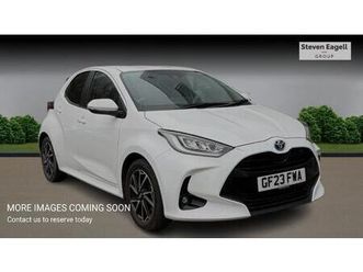 toyota yaris design hatchback's 1.5 vvt-h design e-cvt euro 6 (start/stop) 5dr