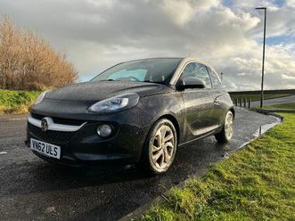 vauxhall, adam, hatchback, 2012, manual, 1398 (cc), 3 doors