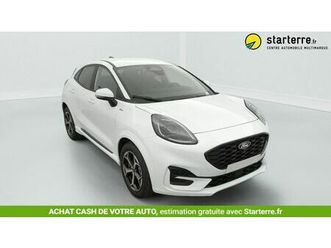 ford puma 1.0 ecoboost 125 ch mhev s&s bvm6 st-line