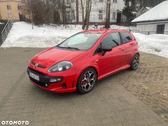 abarth punto evo