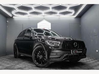 2.0 glc300d amg line (premium) g-tronic+ 4matic euro 6 (start/stop) 5dr