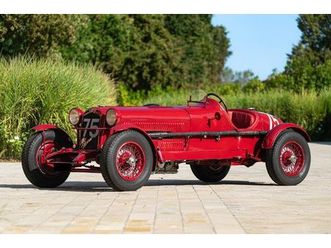 alfa romeo - 6c 1750 sport tribute - 1931