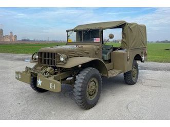 dodge - weapon carrier wc 52 - finarte auction 8 marzo 2026