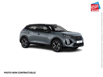 peugeot nouveau 2008 2008 business hybrid 110 ch e-dcs6 neuf - hess automobile