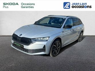octavia combi 1.5 tsi hybrid 150 ch act dsg7 sportline