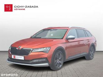skoda superb 2.0 tdi scr 4x4 scout dsg