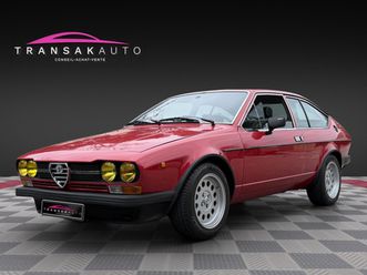 alfa romeo alfetta gtv 2.0 delta 142cv / version ultra limitée / etat concours