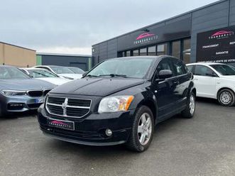 dodge caliber 2.0 crd sxt luxe