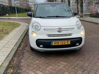 fiat 500l living 1.3 multijet 95 2015 wit automaat nap — fiat — marktplaats