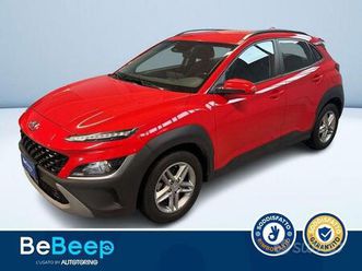 hyundai kona 1.0 t-gdi 48v xtech 2wd 120cv imt