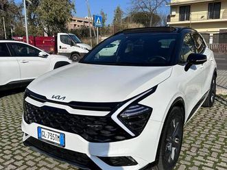 kia sportage gt line plus awd premium pack