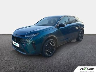 3008 electrique 230 ch grande autonomie 97 kwh