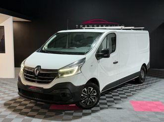 renault trafic cabine approfondie l2h1 1200 kg dci 145 energy edc grand confort