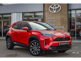 toyota yaris cross design suv's 1.5 vvt-h design e-cvt euro 6 (start/stop) 5dr