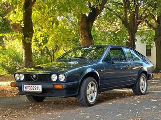 alfa romeo - alfetta gtv 2000 - 1984