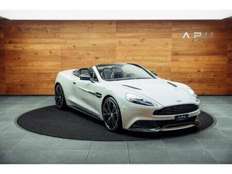2014 aston martin vanquish - vanquish volante v12 5.9 touchtronic 3