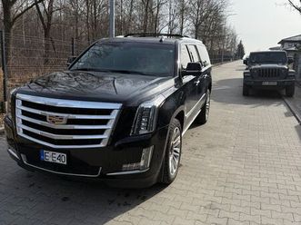 cadillac escalade esv 6.2 v8 awd at platinum