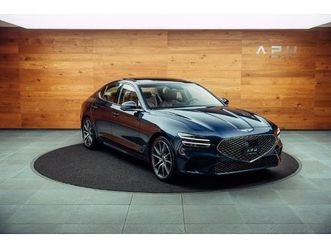 2022 genesis g70 - g70 2.2 crdi luxury at8 awd