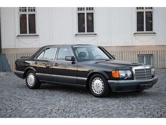 se w126 *erst 102tkm*klima*sitzheizung*leder*